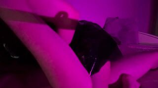 Homemade with talk. Boyfriend made his rock hotty cum in a cowgirl pose