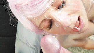 Picked up this Golden-haired hotwife, drilled and fed her a Giant Cum Load (fresh cut)