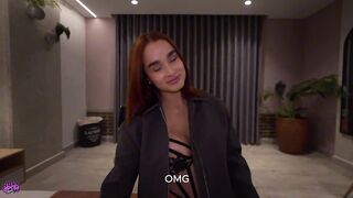 CHEATING on my spouse with a complete stranger! this guy cummed in my throat! POV