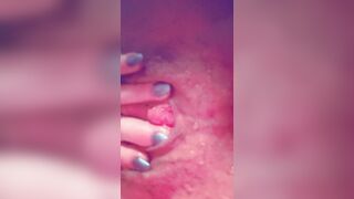 Huge squirt in advance of work