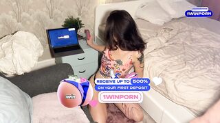 Разрабатываю анал для двойного проникновения