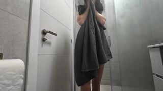 Being Nasty In The Washroom In advance of My Shower