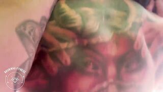 Amateur pair shows off their sex life online.