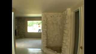 Youthful Golden-haired Drilled Doggy Style and Spunk fountain in Throat by Amateur Dick