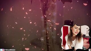 Winry Rockbell's Ahegao Christmas Oral sex