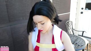 Momo Yaoyorozu Superhero Smokin' JOI