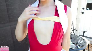 Momo Yaoyorozu Superhero Smokin' JOI