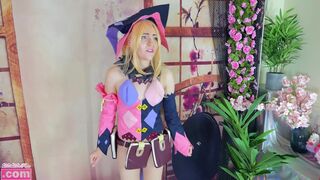 Magilou's Pee Desperation Show (Tales of Berseria)
