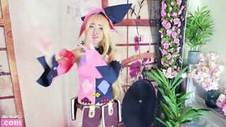 Magilou's Pee Desperation Show (Tales of Berseria)