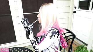 Gwen Stacy's Hot Smokin'