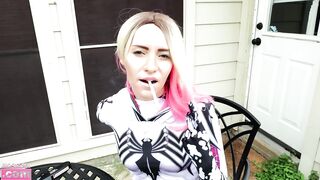 Gwen Stacy's Hot Smokin'