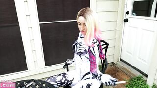 Gwen Stacy's Hot Smokin'