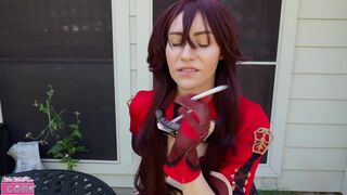 Quickie JOI Smoke Tease (GENSHIN IMPACT)