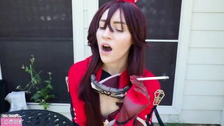 Quickie JOI Smoke Tease (GENSHIN IMPACT)