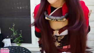 Quickie JOI Smoke Tease (GENSHIN IMPACT)