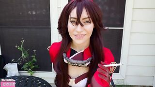 Quickie JOI Smoke Tease (GENSHIN IMPACT)