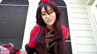 Quickie JOI Smoke Tease (GENSHIN IMPACT)