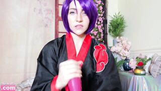 Cosplay: Konan's Draining Tugjob (NARUTO)