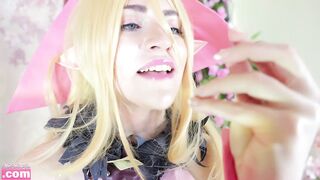 Magilou's Hungry Giantess Performance Show (Tales of Berseria)