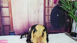 Fischl's Ahegao Sex tool Screw (GENSHIN IMPACT)