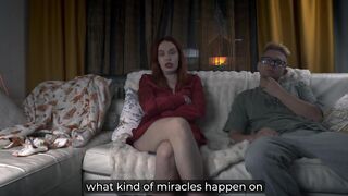 Step Mama Takes a “Nap” During the time that Step Son Uses Her Throat & Vagina on Christmas
