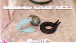 Mila's Sex Toy Collection