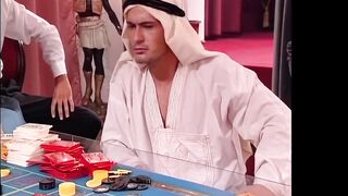 Youthful Brunette hair Takes Large Weenie of the Sheikh on the Boat
