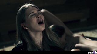Cult Ritual Turns Into Lesbo Fuckfest With Unbirth Sacrifice