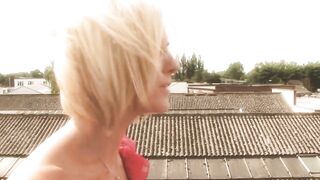 Uncontrolled Strumpets Scene 4: Anal Fuckfest with 3 Large-bootied MILFs in Underware, Overspread in Sperm