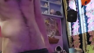 Awaiting for my girlfriend to get home so I can give her taut light little cunt a workout.