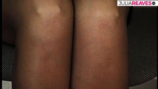 Hawt mother i'd like to fuck eats cum after riding a huge penis on the seat