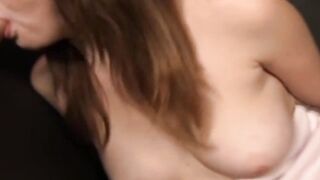 Nasty Redhead Gives Astonishing Gloryhole BJ