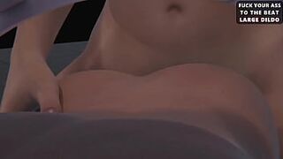 Gwen futa joi/ chastity crossdressing