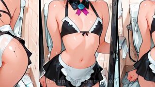 Gwen futa joi/ chastity crossdressing