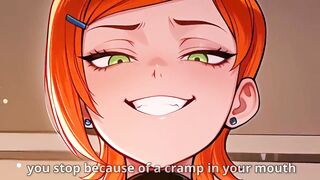 Gwen futa joi/ chastity crossdressing