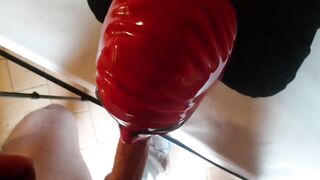 Laura On Heels model 2021 fellatio deepthroat POV