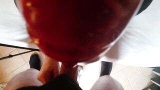 Laura On Heels model 2021 fellatio deepthroat POV