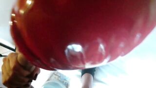 Laura On Heels model 2021 fellatio deepthroat POV