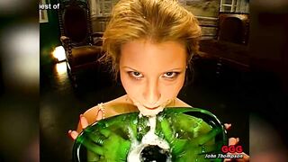 Ggg John Thompson - Melanie Spermahaeschen Cum Drenched Blond