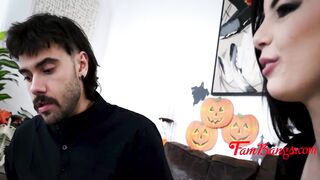 Emo Honey Had To Screw Her Family To Escape A Vicious Demon