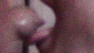 mother I'd like to fuck fellatio close view with biggest load of cum on my throat