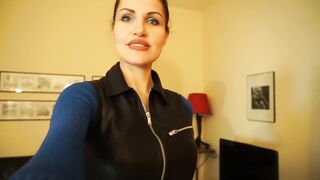 Corporalist Ladies Trampling Obedient Males in Leather