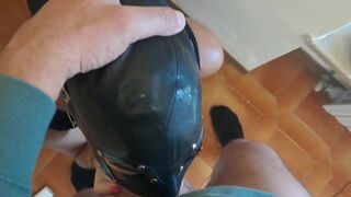 POV smokin' oral with massive load of cum on my throat