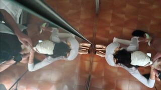 That guy filled me up with cash and I let him fill my throat with cum