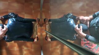 I'm chairtied and this guy screws my face for 10 minutes until that guy cums in my throat