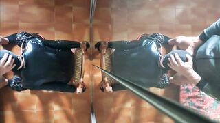 I'm chairtied and this guy screws my face for 10 minutes until that guy cums in my throat