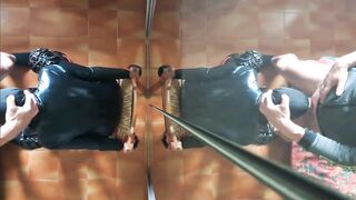 I'm chairtied and this guy screws my face for 10 minutes until that guy cums in my throat