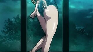 Golden-haired with Biggest Melons Likes to Get Her Nipps Sucked and Have a Expression Ahegao