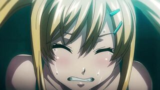 Golden-haired with Biggest Melons Likes to Get Her Nipps Sucked and Have a Expression Ahegao