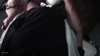 POV movie of a charming mother i'd like to fuck who takes cash to give a oral pleasure and drink cum